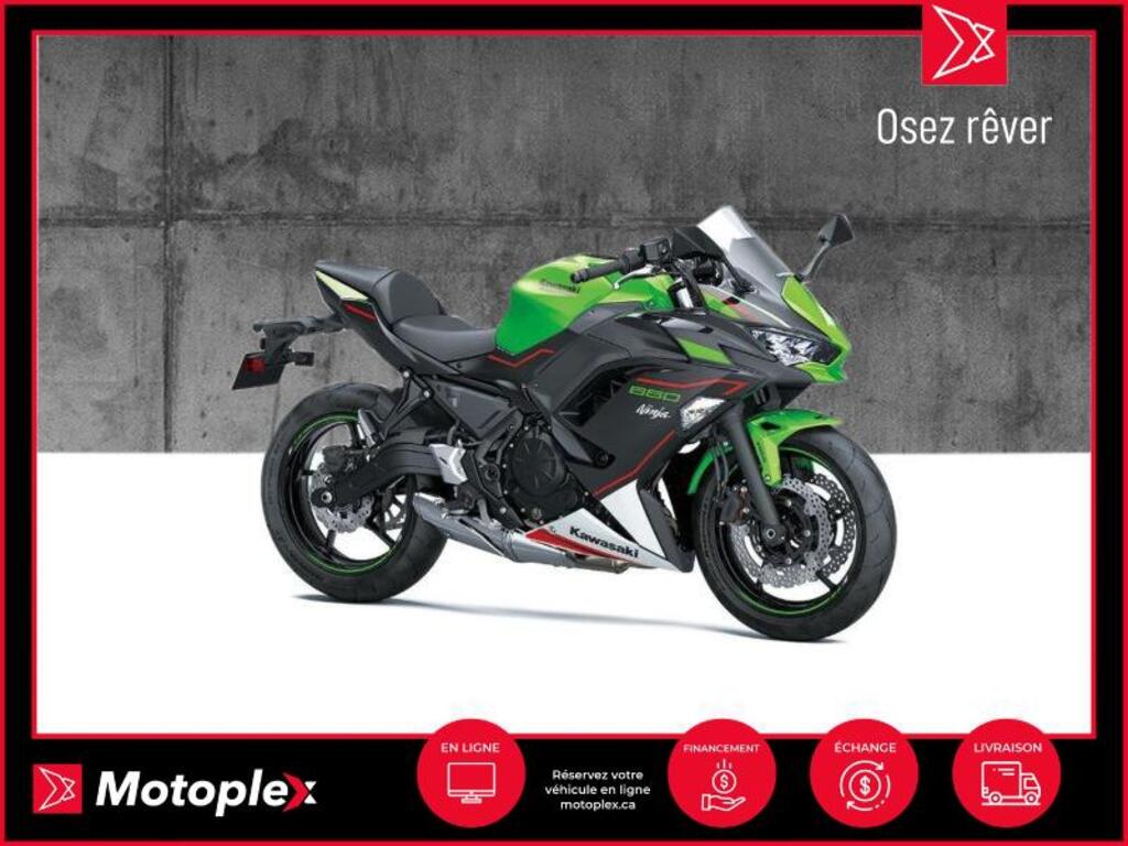 Kawasaki Ninja 650 ABS Kawasaki Racing Team 2021