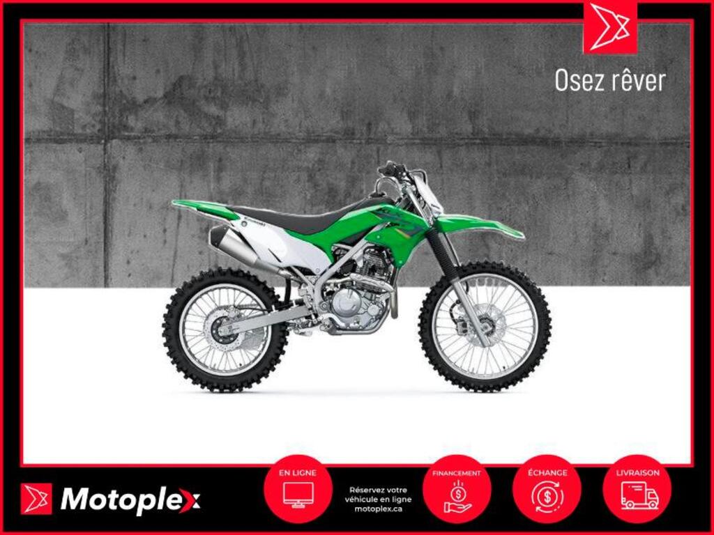 Kawasaki KLX230R S 2022