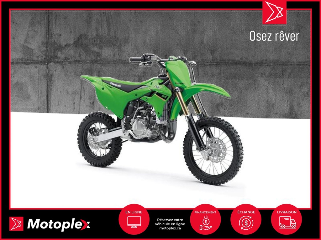 Kawasaki KX85 2022