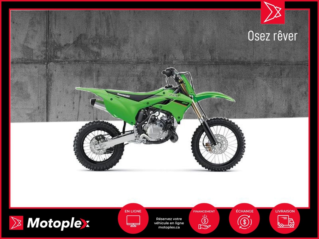 Kawasaki KX85 2022