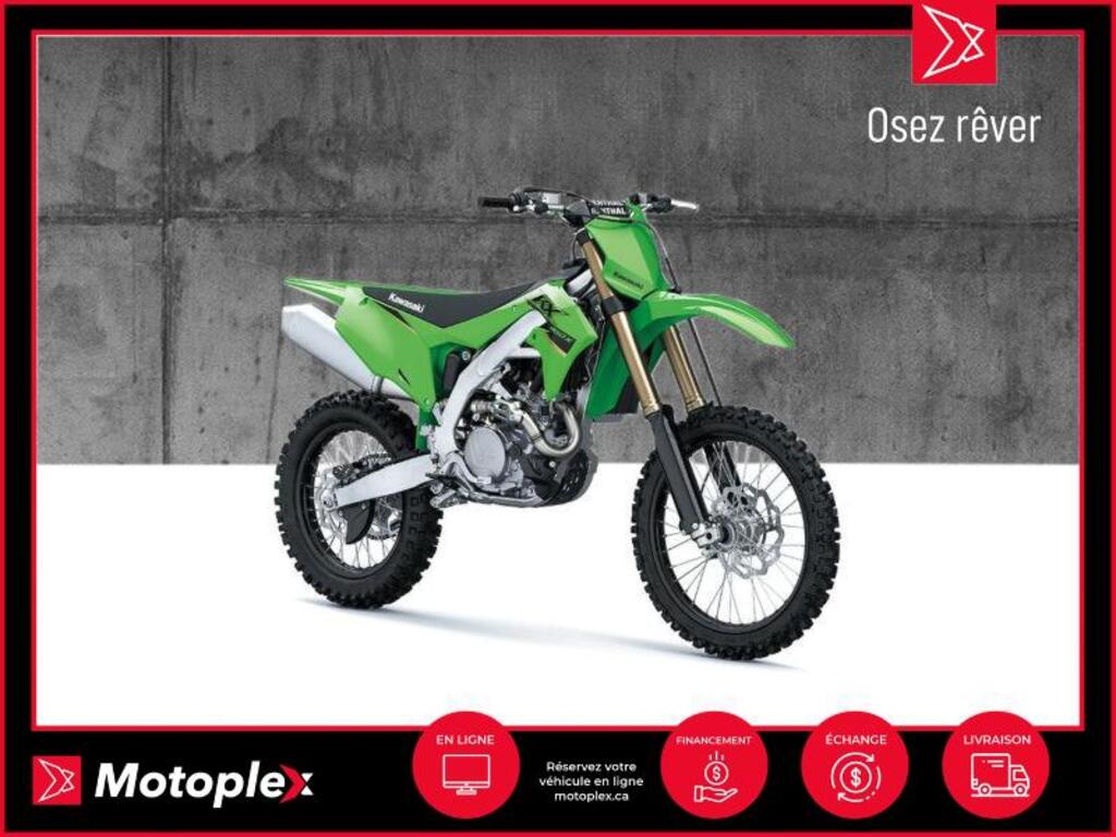 Kawasaki KX450X 2022