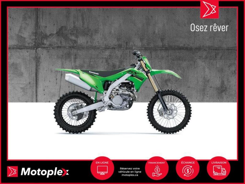 Kawasaki KX450X 2022