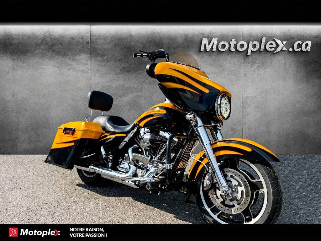Harley-Davidson FLHX Street Glide 2010