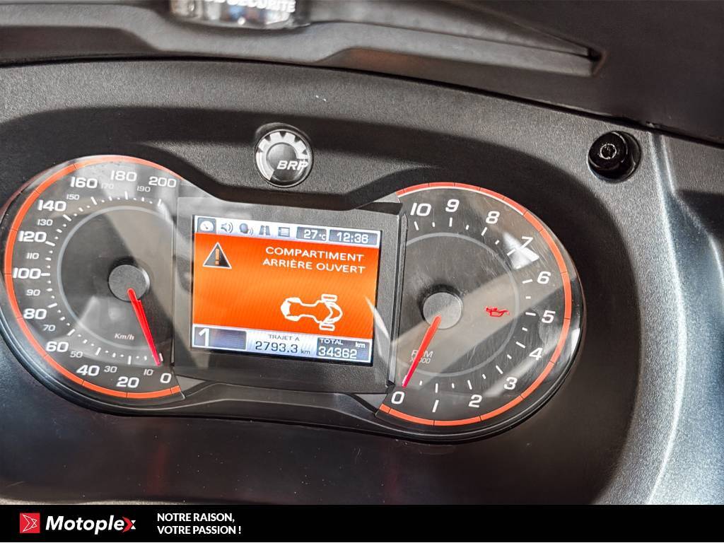 Can-Am SPYDER RTS SE6 2017
