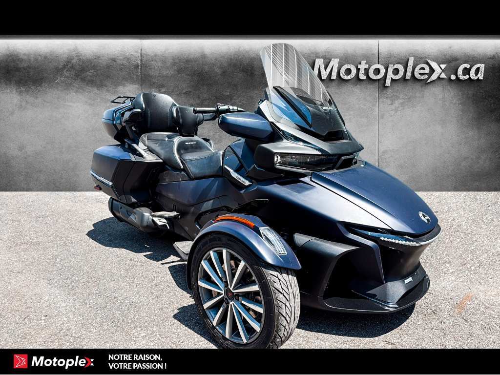 Can-Am SPYDER RT LIMITED SEA TO SKY 2022