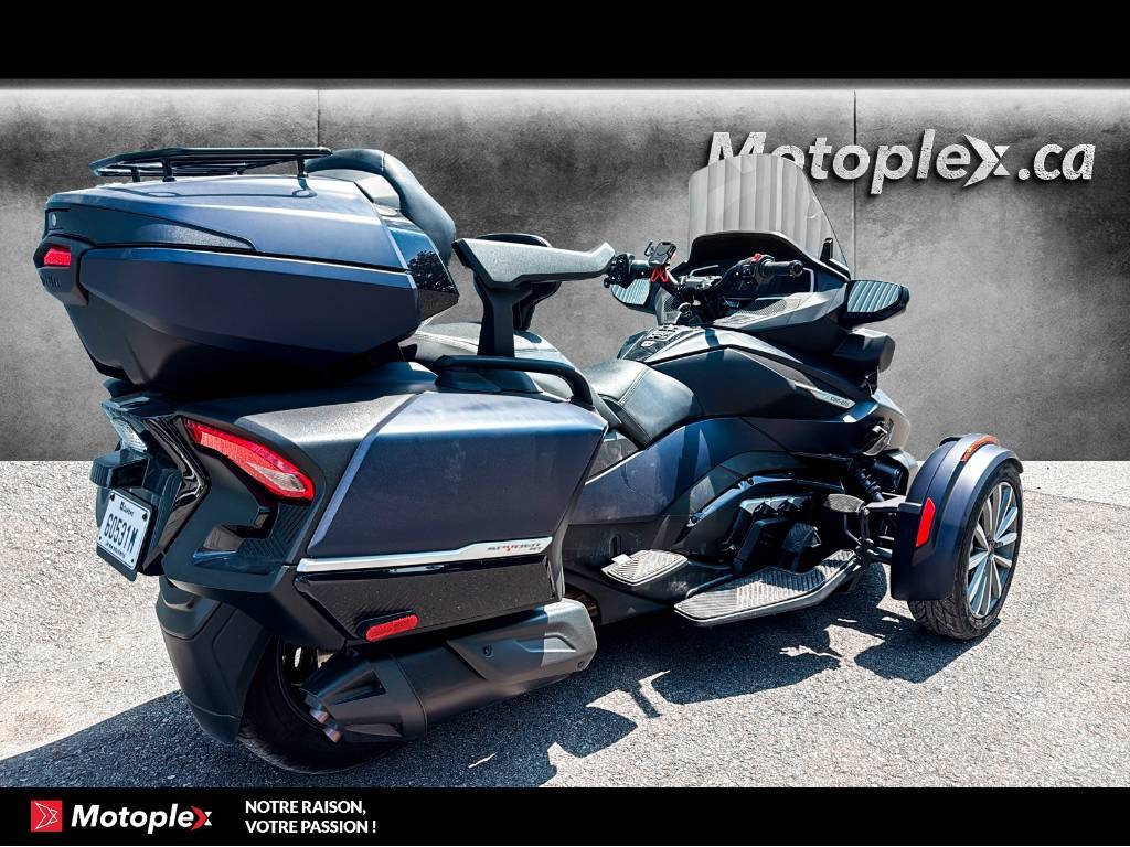 Can-Am SPYDER RT LIMITED SEA TO SKY 2022