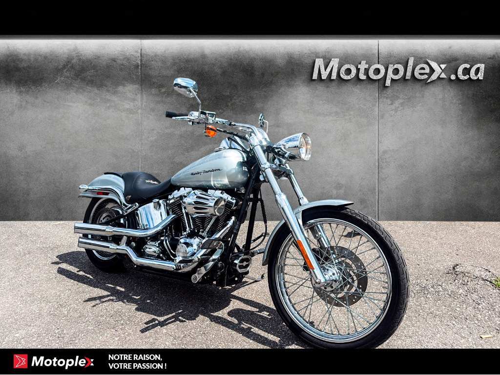 Harley-Davidson FXST Softail 2004