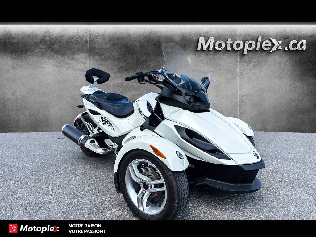 Can-Am Spyder RS SE5 2012