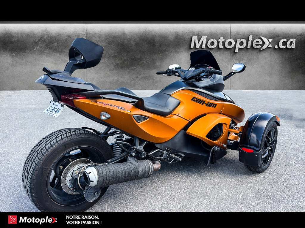 Can-Am Spyder RS-S SM5 2011