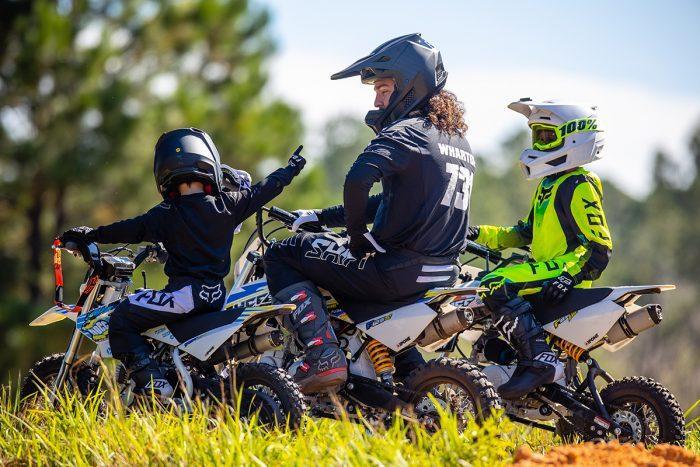 MOTOCROSS 125CC SEMI-AUTOMATIQUE YCF START 125 SE EN SPÉCIAL !!!