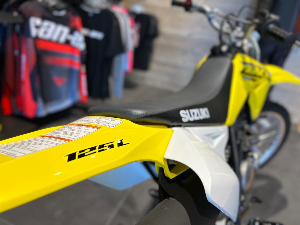 Suzuki DR-Z125L 2022