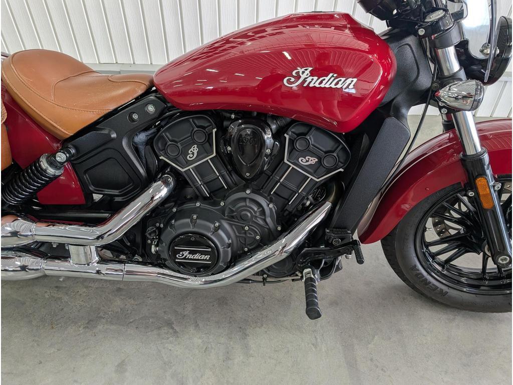 Indian Motorcycles Scout Sixty 2016