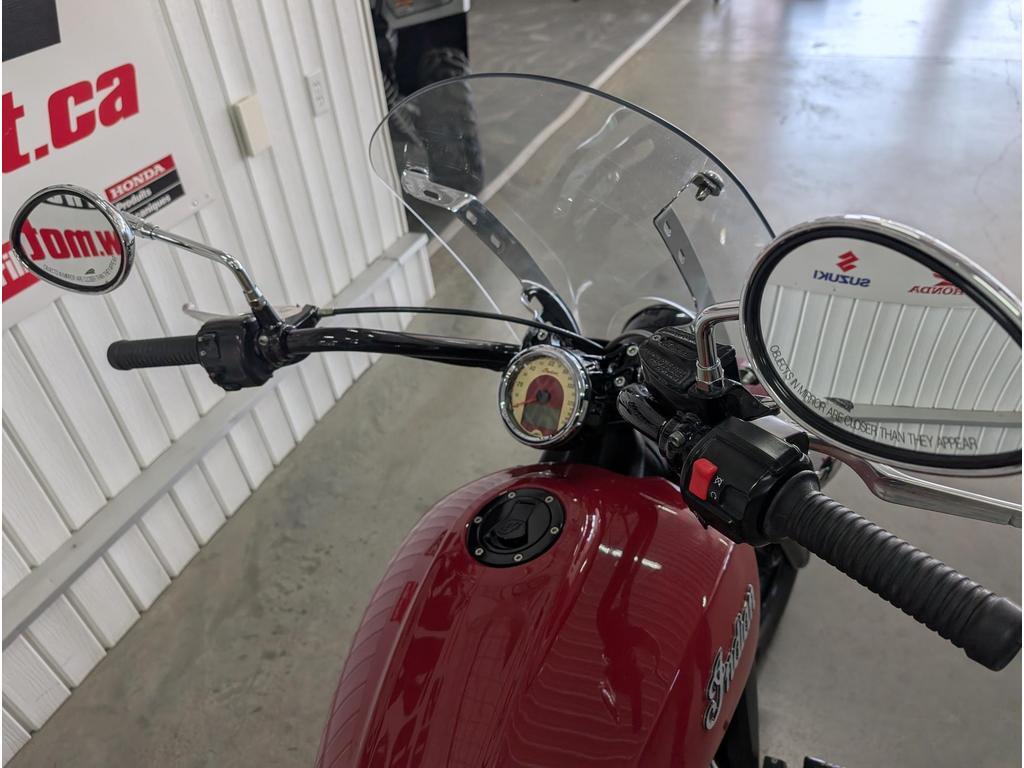 Indian Motorcycles Scout Sixty 2016