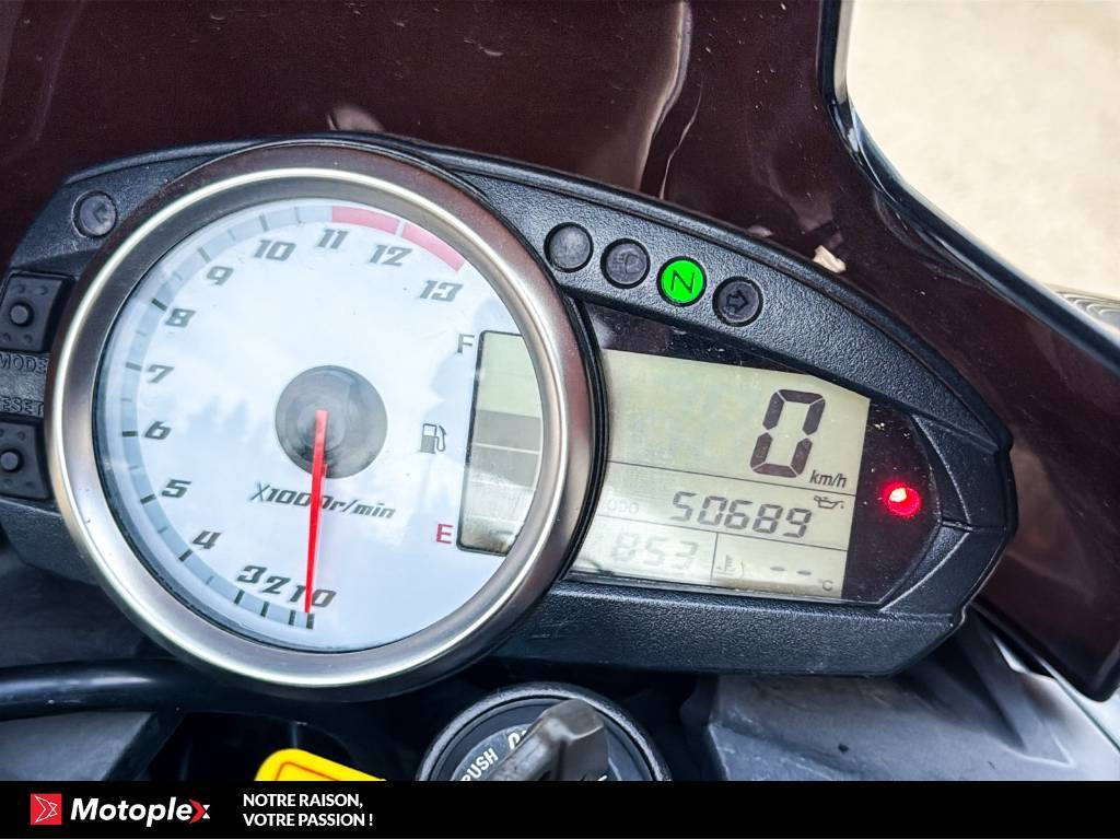Kawasaki Z1000 2008