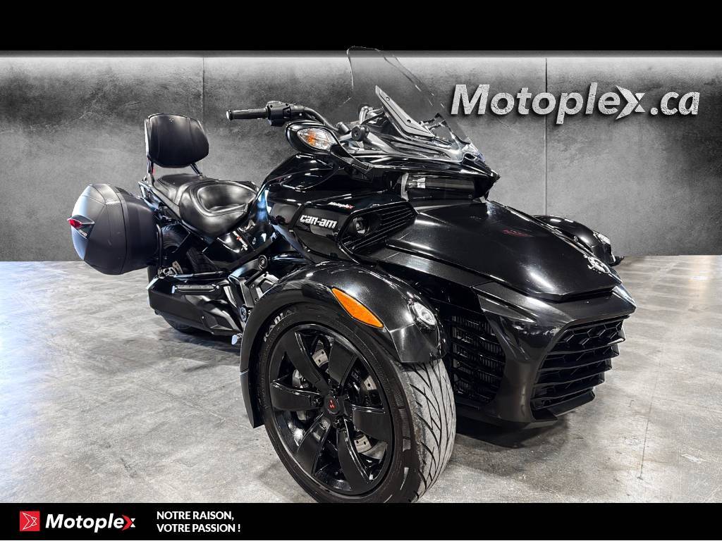 Can-Am Spyder F3 SM6 2017