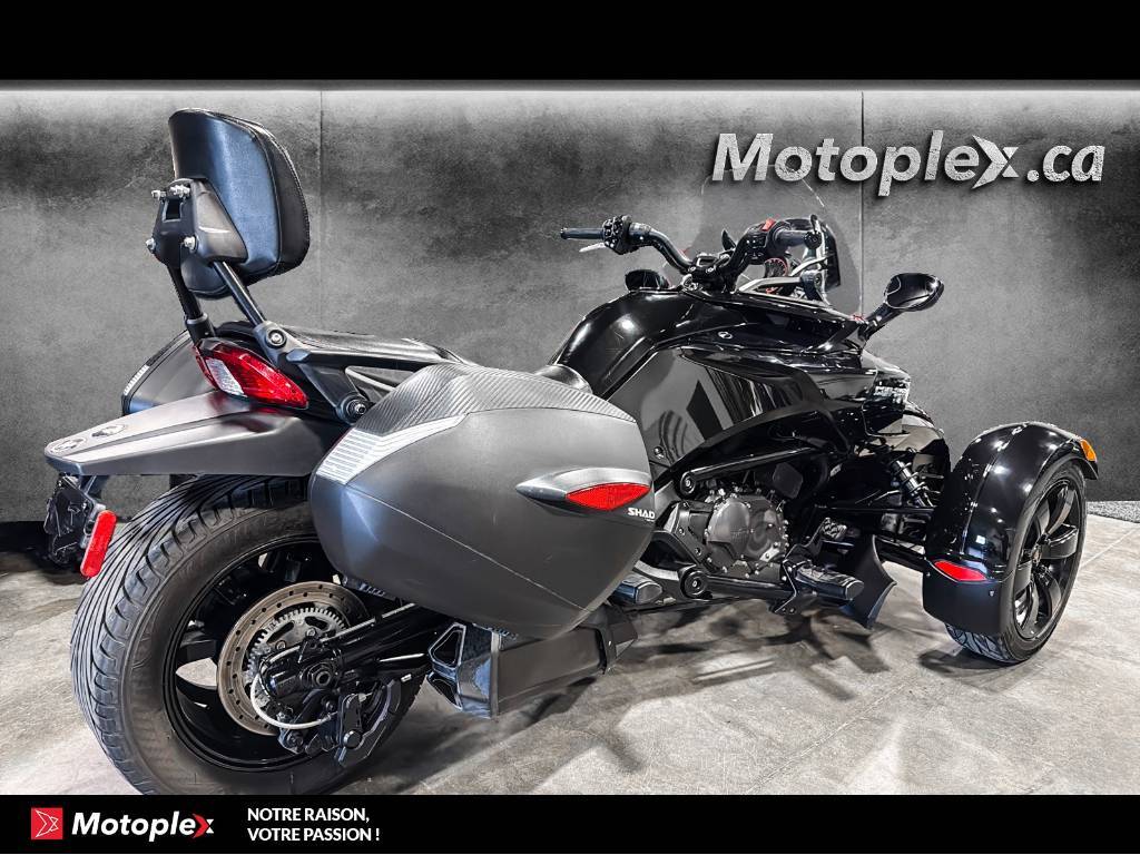 Can-Am Spyder F3 SM6 2017