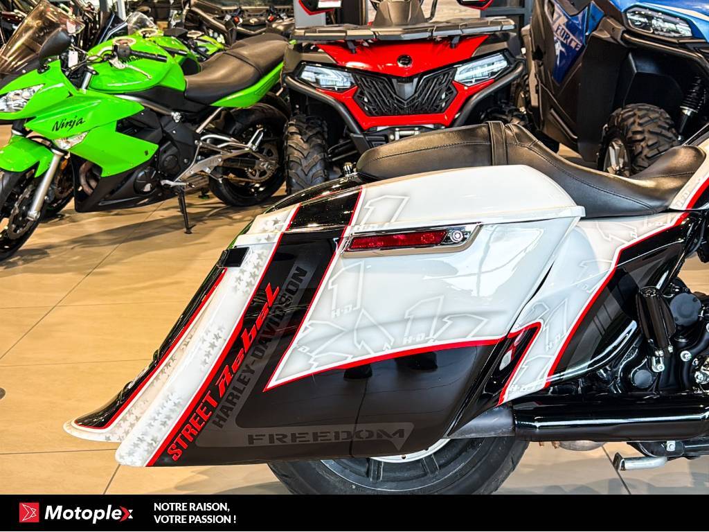 Harley-Davidson Road glide bagger fltrx 2020