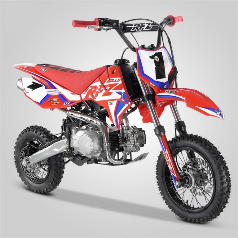 Motocross 110cc semi-automatique Apollo RFZ Start en liquidation