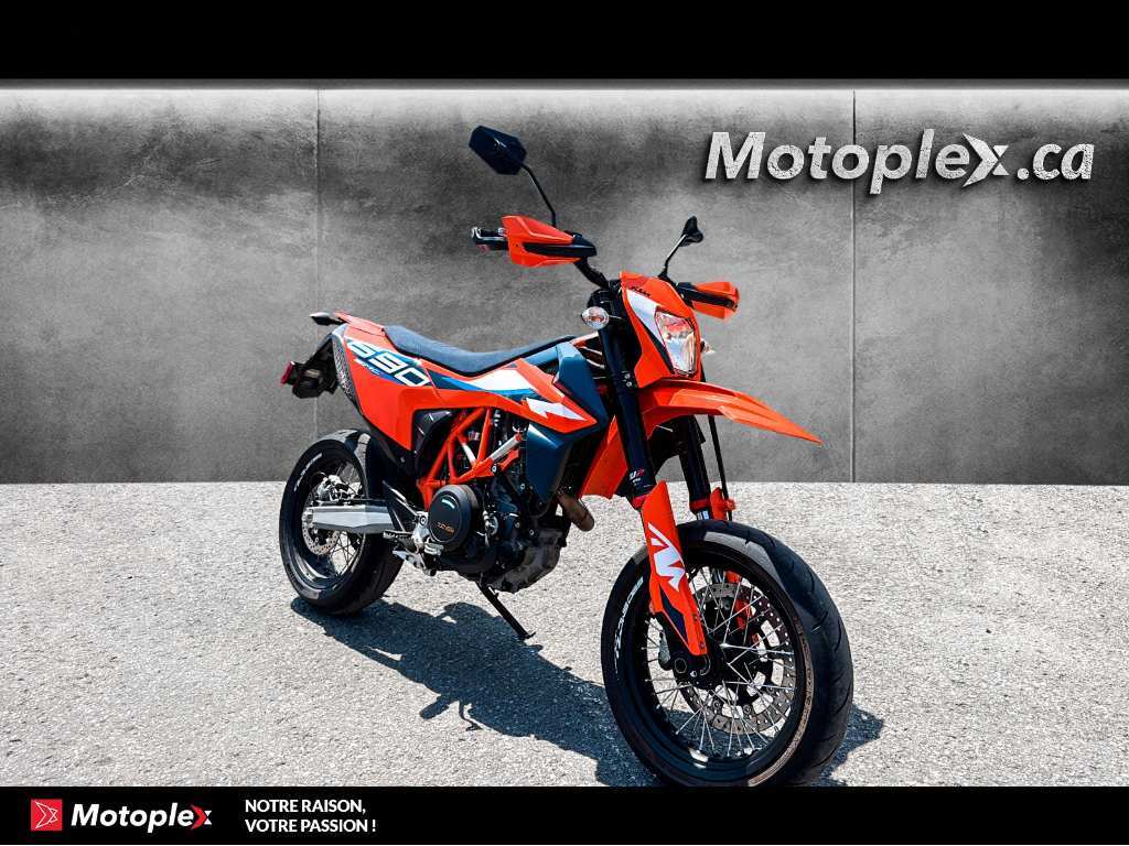 KTM 690 smc super moto 2023