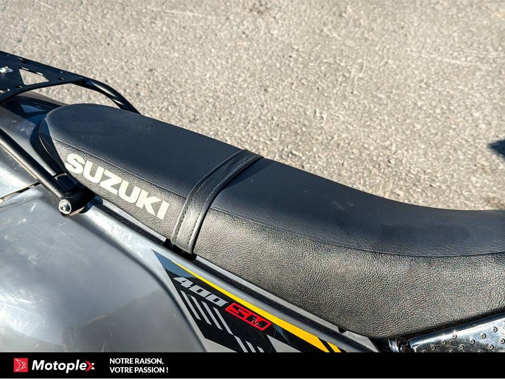 Suzuki DR-Z400 SM 2016
