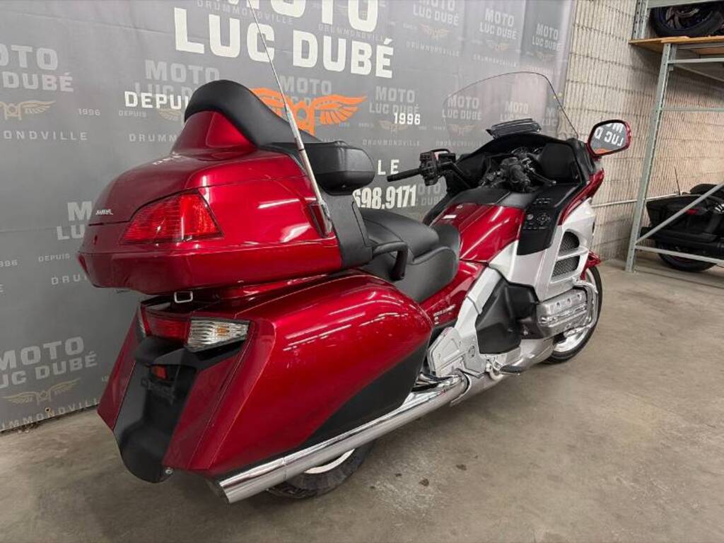 Honda GL1800 Goldwing Touring 2012