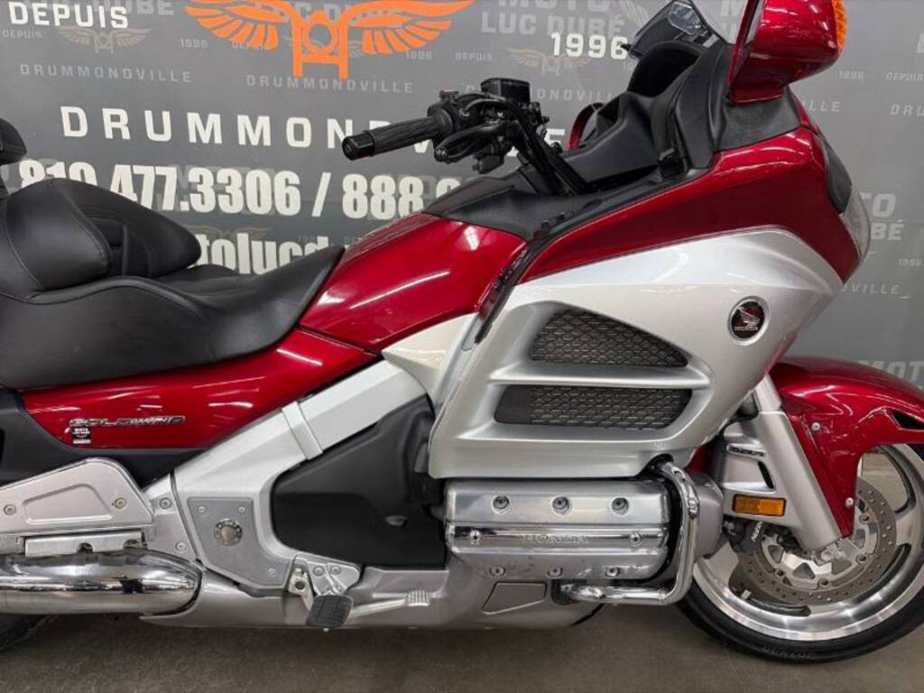Honda GL1800 Goldwing Touring 2012