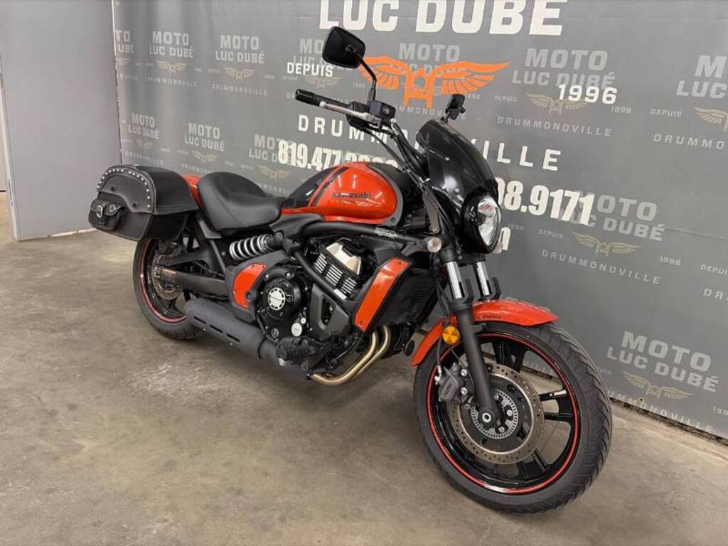 Kawasaki Vulcan S 650 Cafe 2018