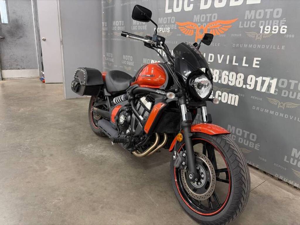 Kawasaki Vulcan S 650 Cafe 2018
