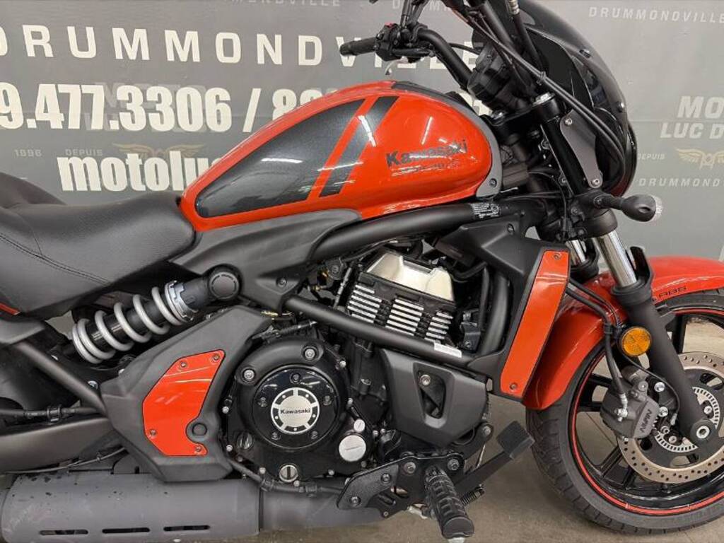 Kawasaki Vulcan S 650 Cafe 2018