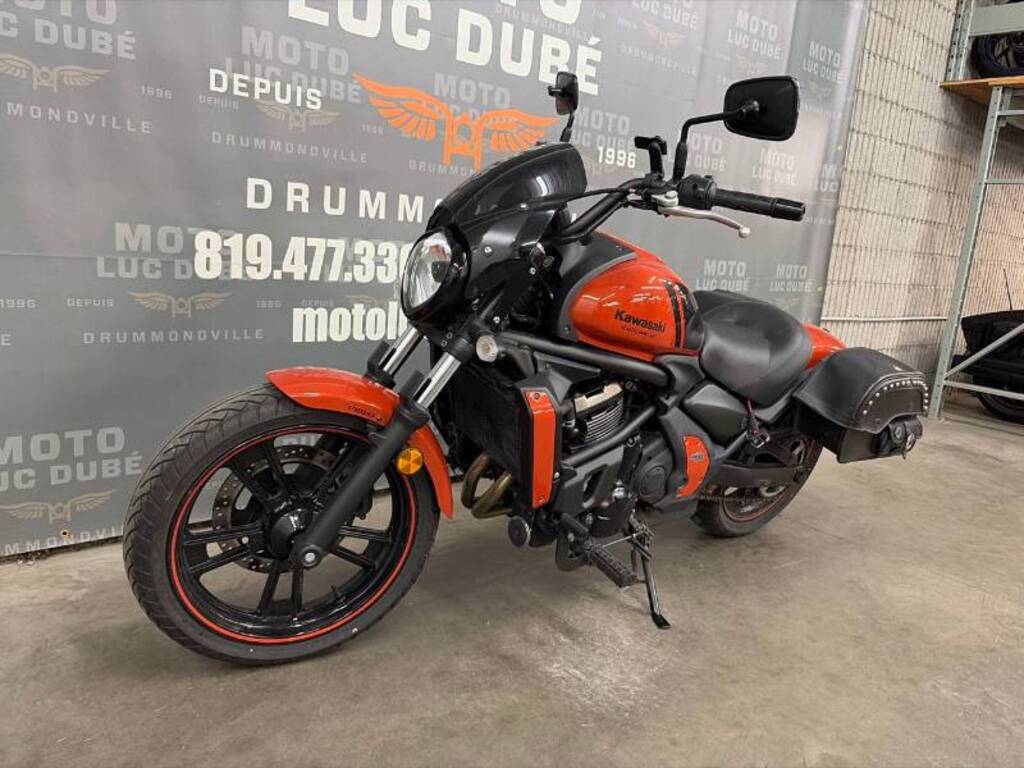 Kawasaki Vulcan S 650 Cafe 2018