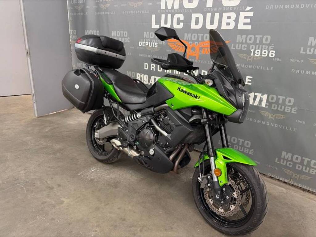 Kawasaki Versys 650 2014