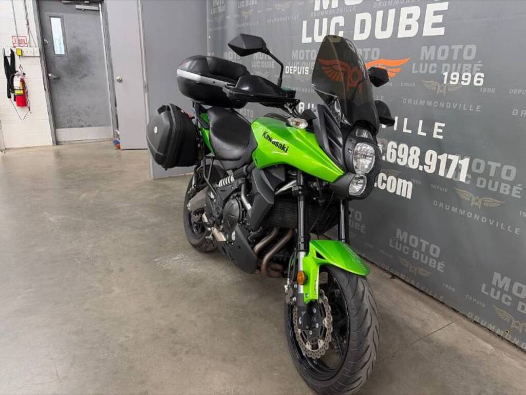 Kawasaki Versys 650 2014