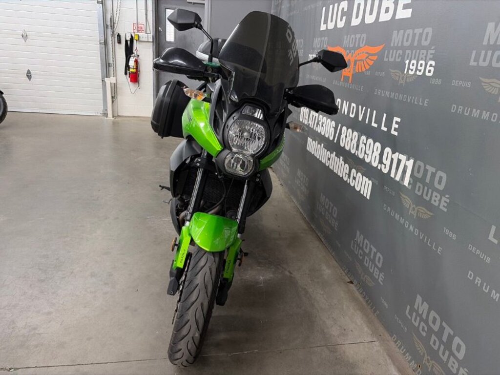 Kawasaki Versys 650 2014