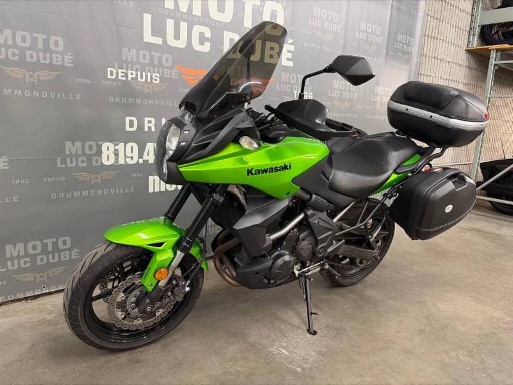 Kawasaki Versys 650 2014