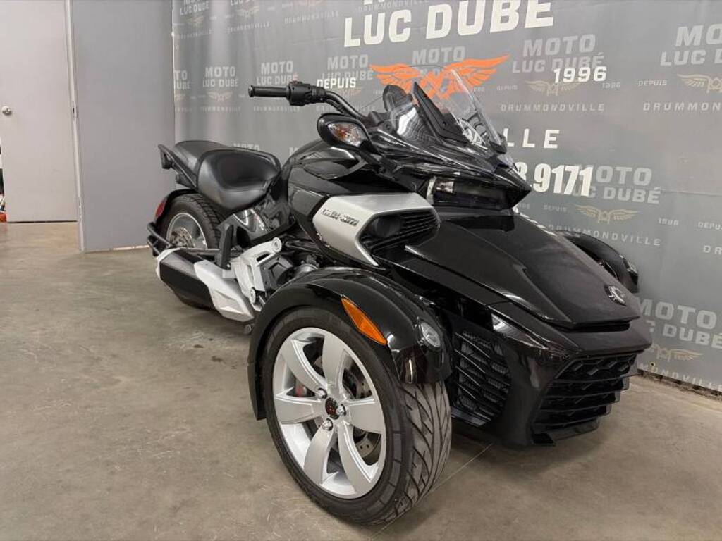 Can-Am Spyder F3 2015