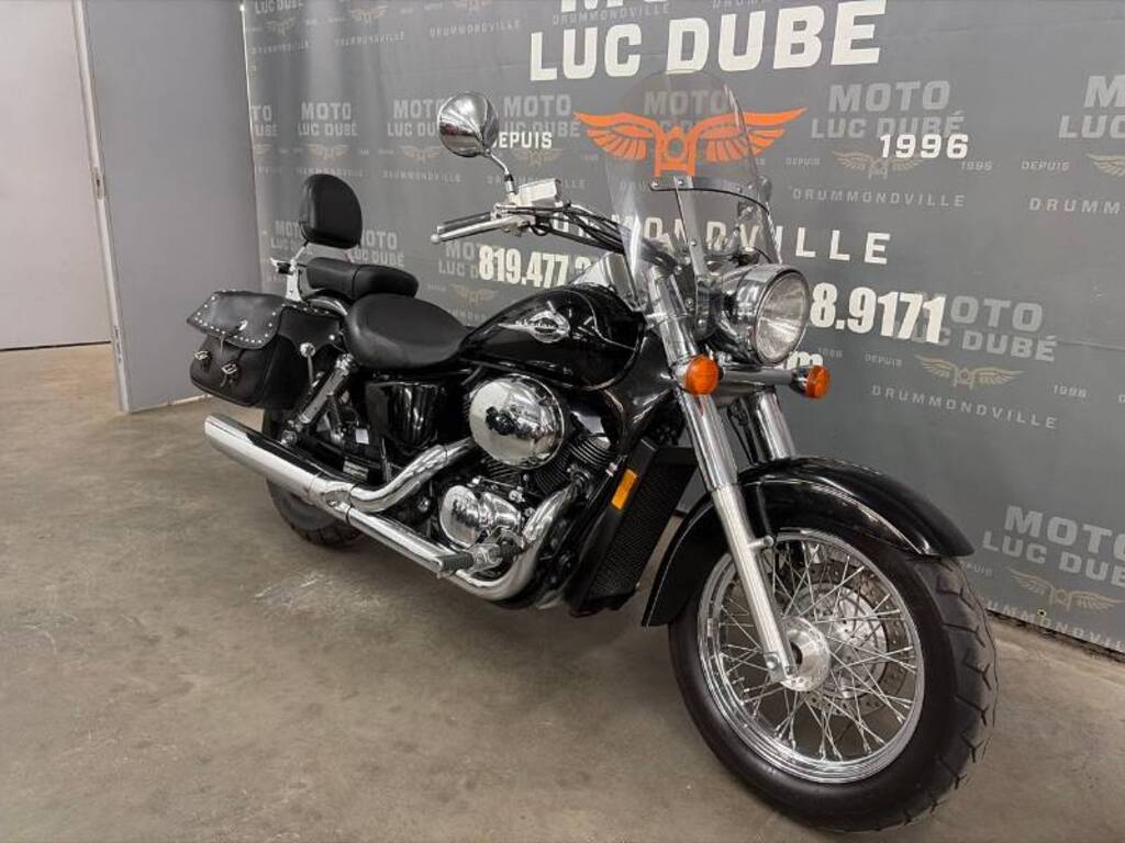 Honda Shadow ACE 750 Touring 2002