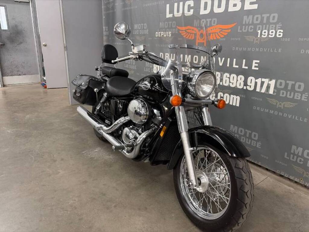 Honda Shadow ACE 750 Touring 2002