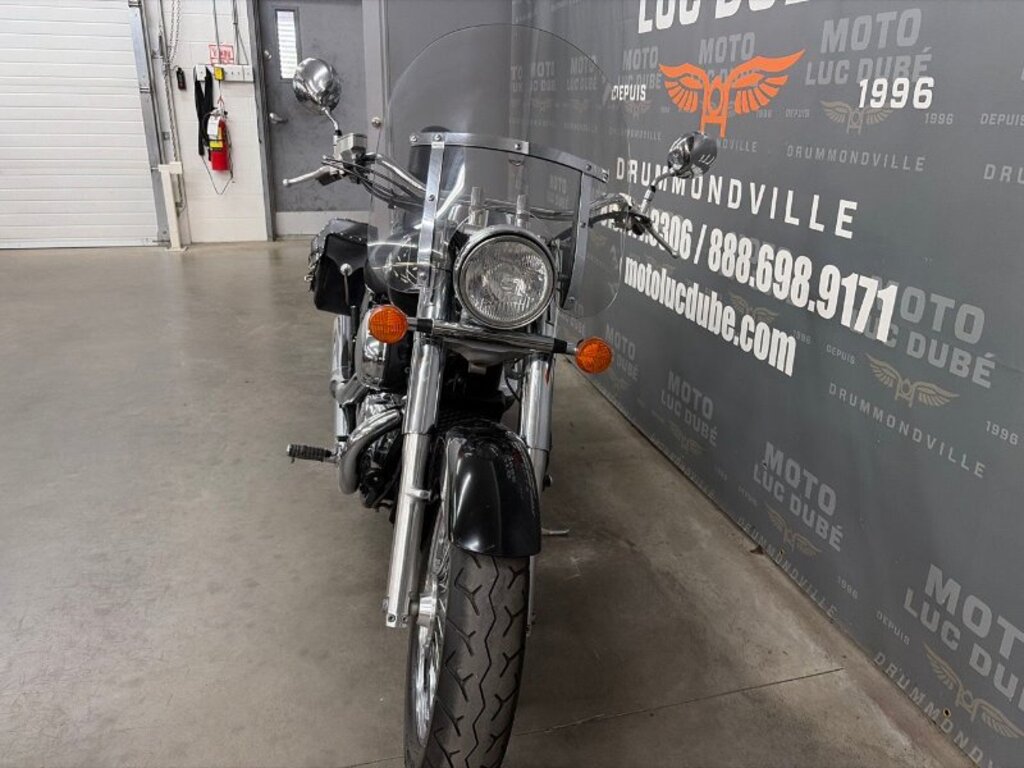 Honda Shadow ACE 750 Touring 2002
