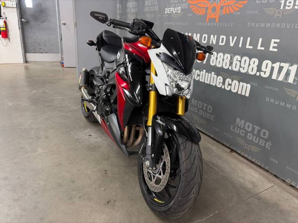 Suzuki GSX-S 1000 ABS 2018