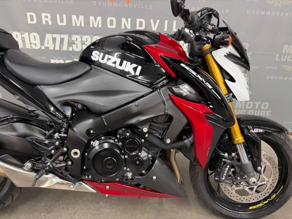 Suzuki GSX-S 1000 ABS 2018