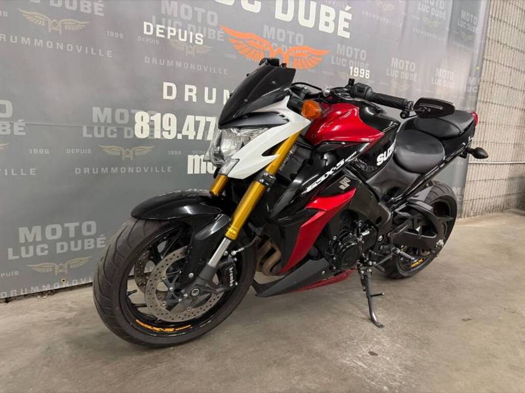 Suzuki GSX-S 1000 ABS 2018