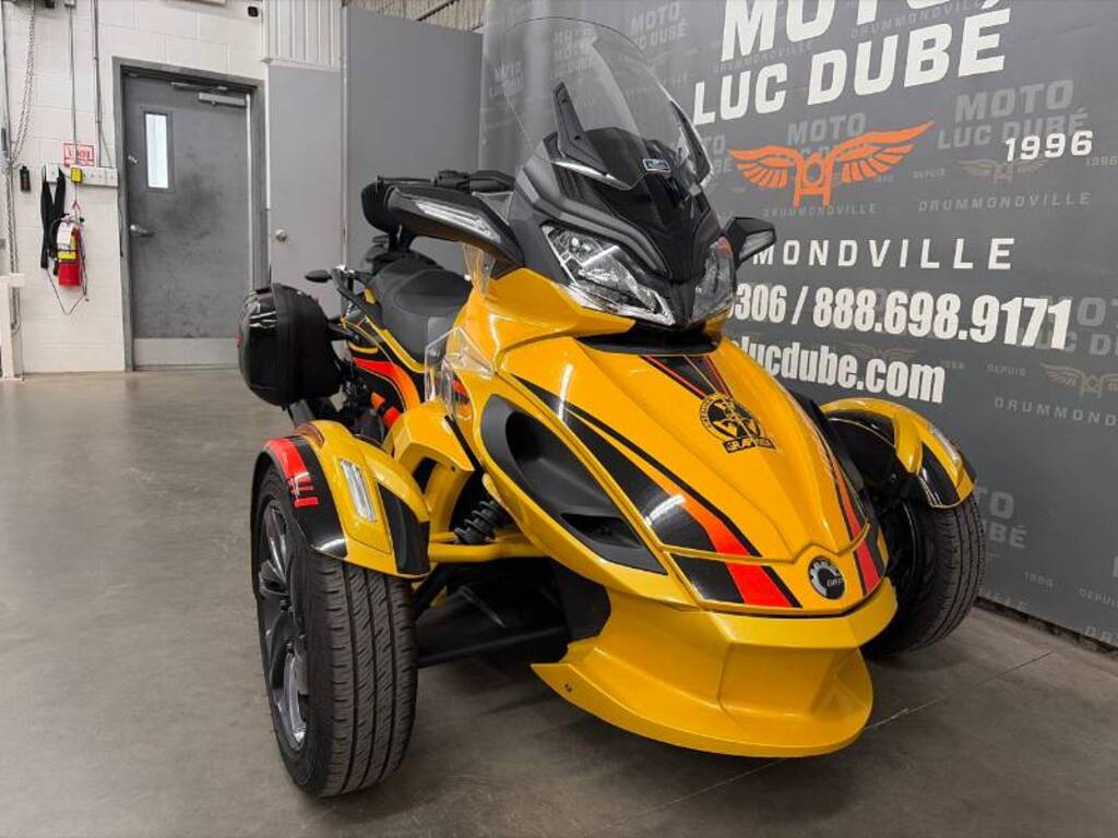 Can-Am Spyder ST-S 2013
