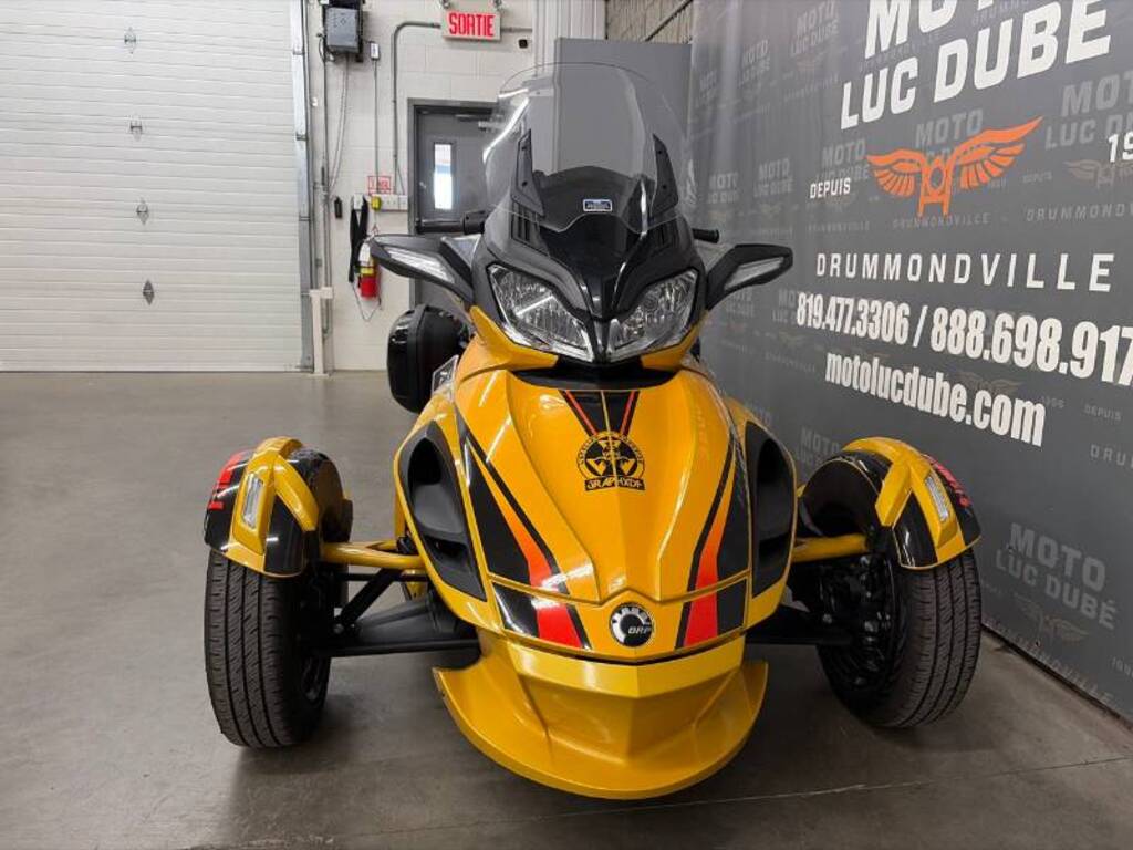 Can-Am Spyder ST-S 2013