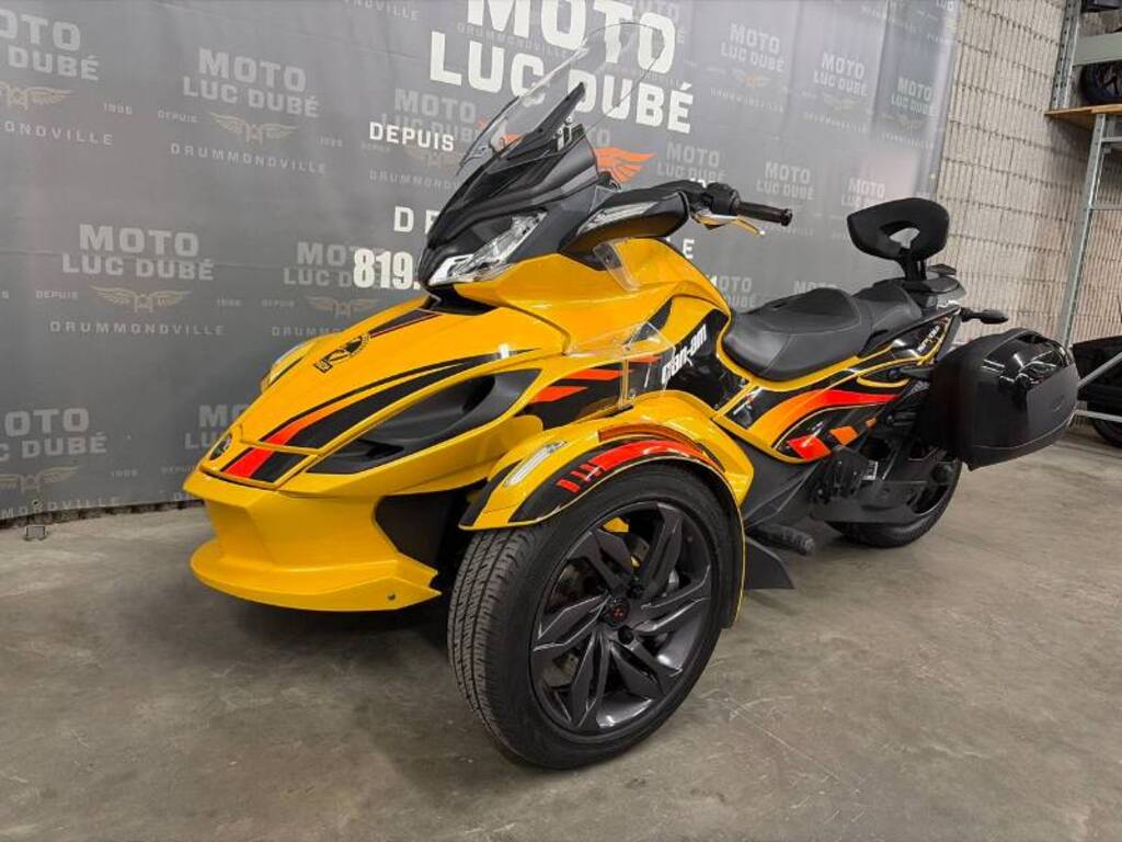 Can-Am Spyder ST-S 2013