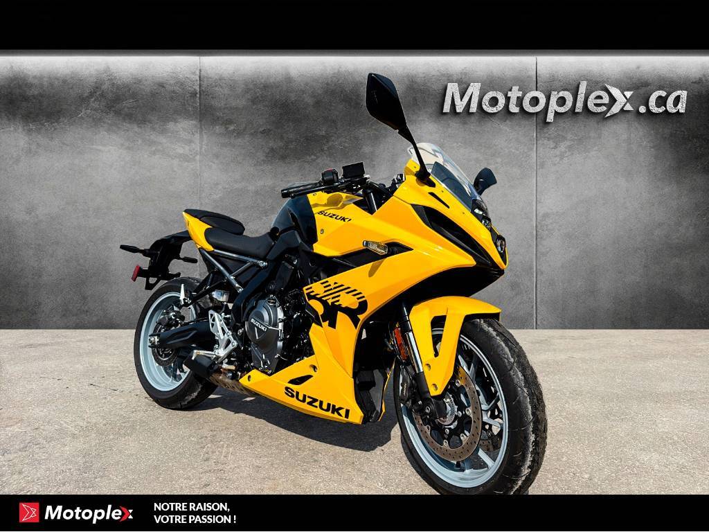 Suzuki GSX-8R 2024