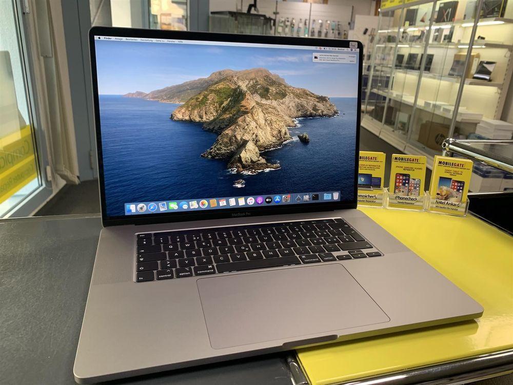 MacBook Pro 16 Barre tactile 2019 i9 16 Go 1 To