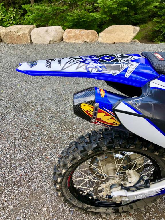 YZ450F 2012