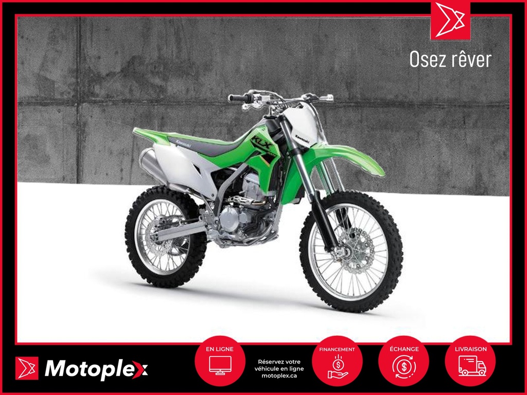 Kawasaki KLX300R 2022