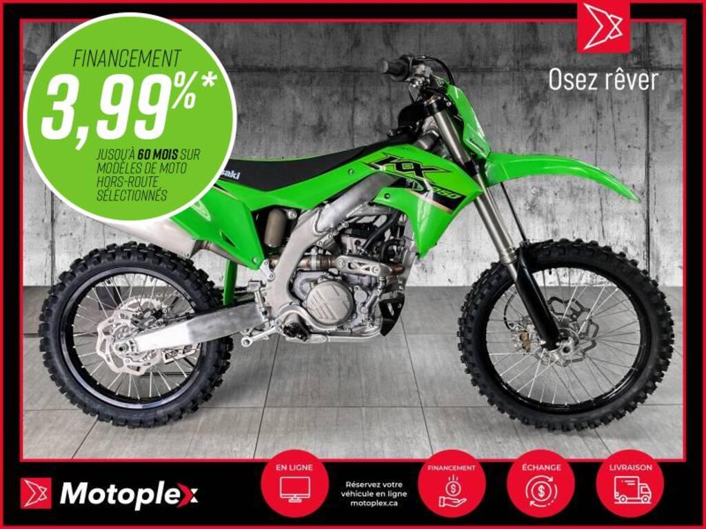 Kawasaki KX250 2022