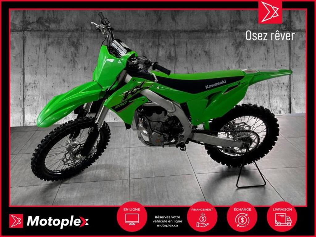 Kawasaki KX250 2022